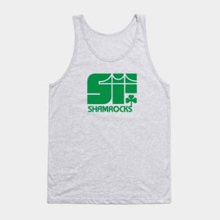 Defunct San Francisco Shamrocks Hockey Tank Top